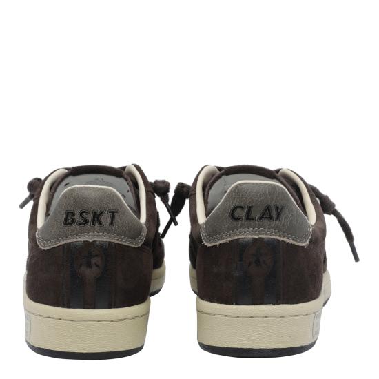 26FW 프리미아타 BSKT 바스켓 클레이 스니커즈 BSKTCLAY 8446 BROWN - PREMIATA