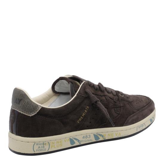 26FW 프리미아타 BSKT 바스켓 클레이 스니커즈 BSKTCLAY 8446 BROWN - PREMIATA