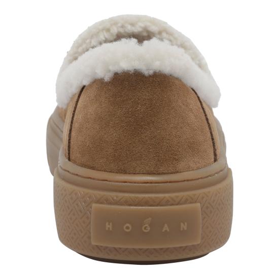 26FW 호간 로퍼 HXW7050GG00 UTB7D99 BROWN - HOGAN