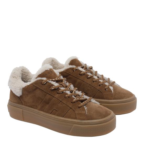26FW 호간 스니커즈 HXW7050GG10 UTB7D99 MARRONE CHIARO - HOGAN