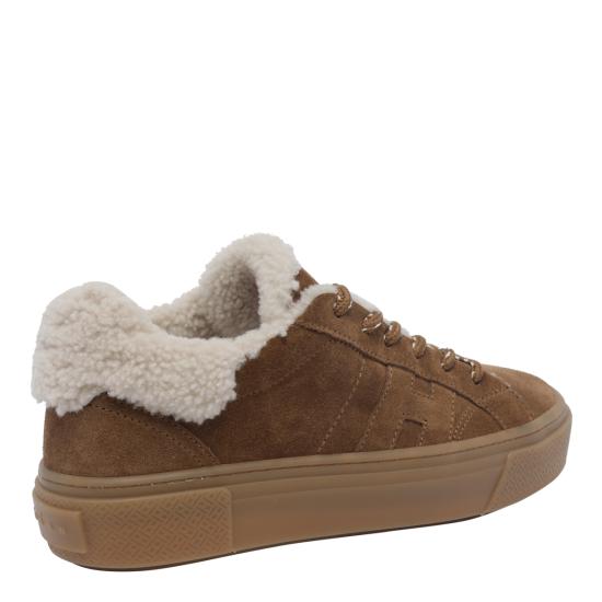 26FW 호간 스니커즈 HXW7050GG10 UTB7D99 MARRONE CHIARO - HOGAN