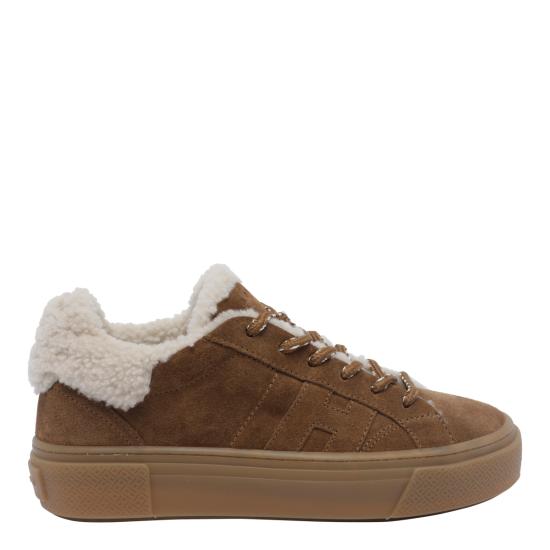 26FW 호간 스니커즈 HXW7050GG10 UTB7D99 MARRONE CHIARO
