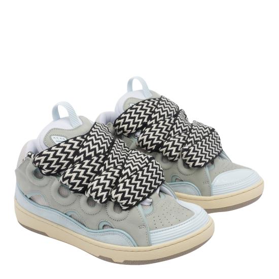 26FW 랑방 스니커즈 SKDK12 DRA321 BLUE - LANVIN