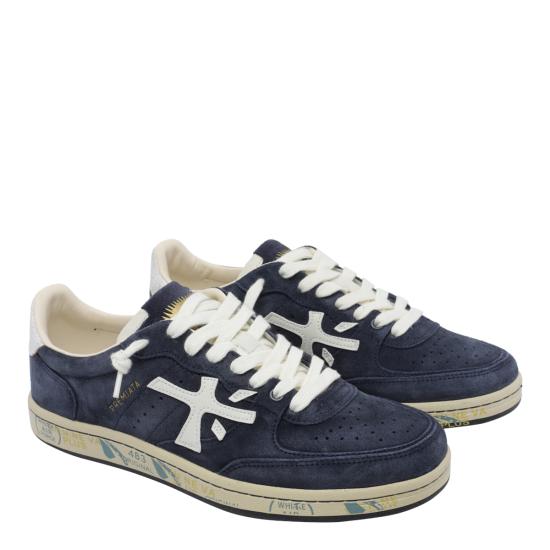 26FW 프리미아타 BSKT 바스켓 클레이 스니커즈 BSKTCLAY 7708 Blue - PREMIATA