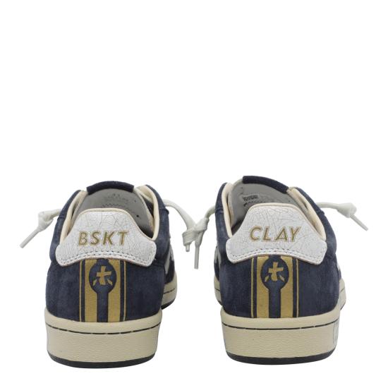 26FW 프리미아타 BSKT 바스켓 클레이 스니커즈 BSKTCLAY 7708 Blue - PREMIATA