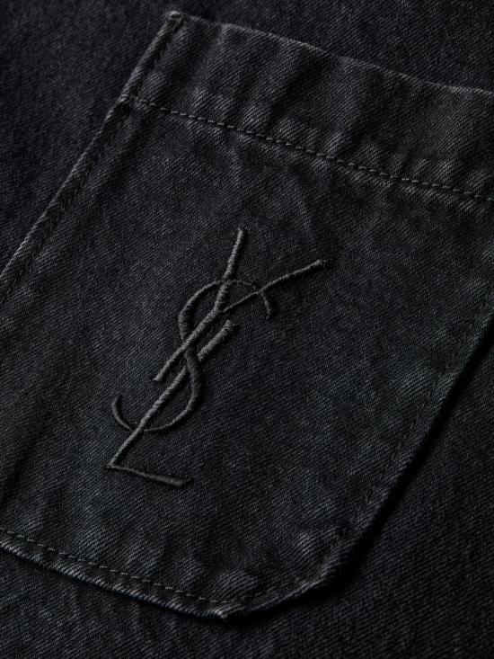26FW 생로랑 자켓 A007M4 Y07YD1238 BLACK - SAINT LAURENT