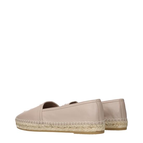 26SS 생로랑 램스킨 모노그램 에스파드리유 458573AAALP9908 - SAINT LAURENT
