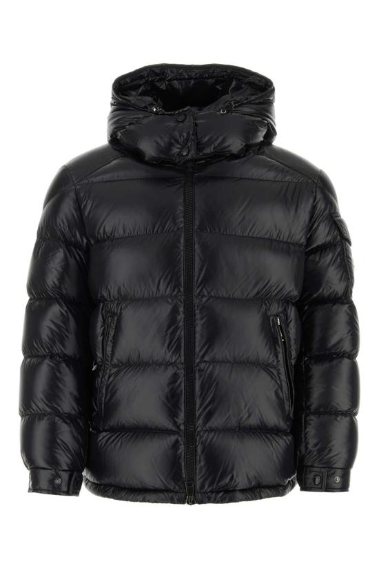 26FW 몽클레어 메르 숏 다운 자켓 1A00142 68950 999 BLACK DOM
