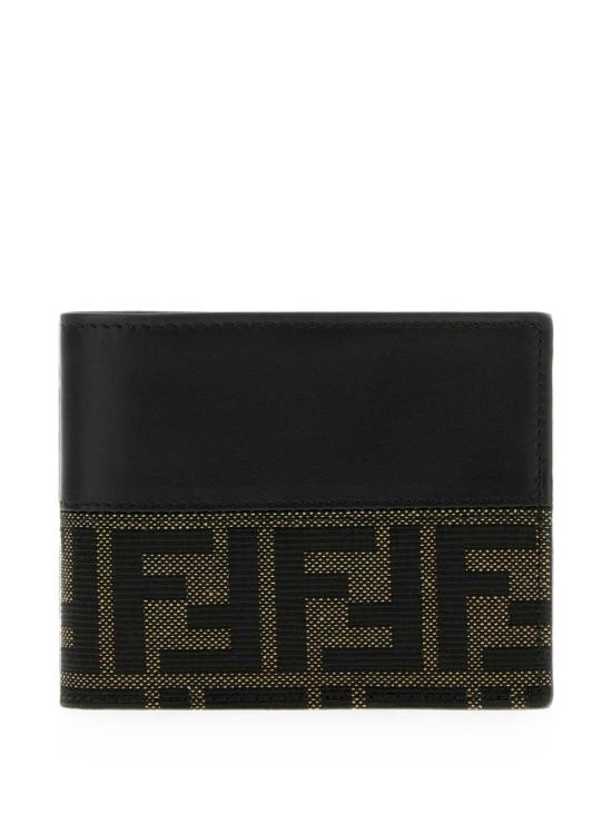 26FW 펜디 FF 바이폴드 월렛 7M0169 B139 F0XLL NERO TABACCO MORO