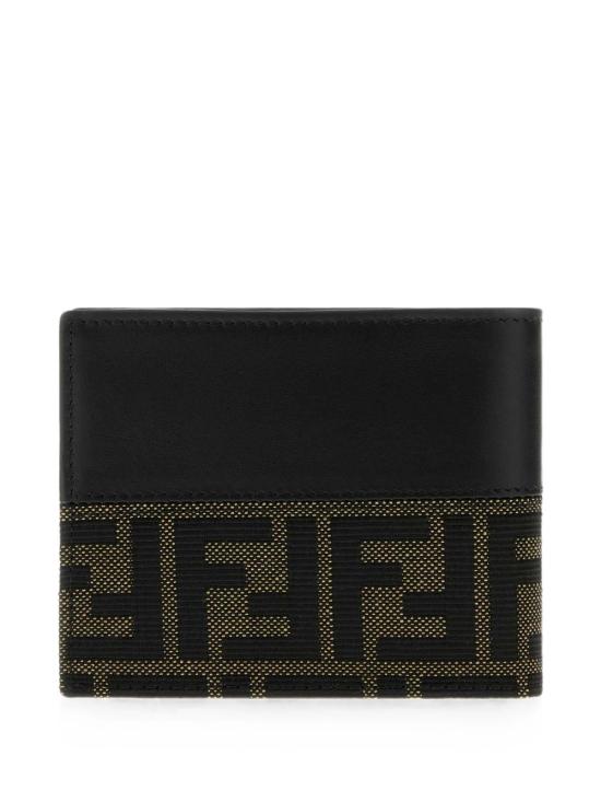 26FW 펜디 FF 바이폴드 월렛 7M0169 B139 F0XLL NERO TABACCO MORO - FENDI