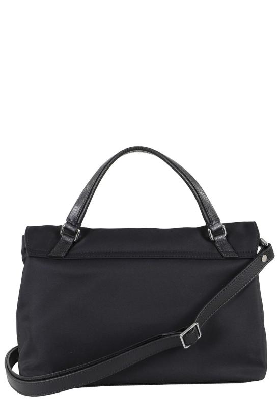 26SS 자넬라토 숄더백 068010 2000000 S 098 Black - ZANELLATO