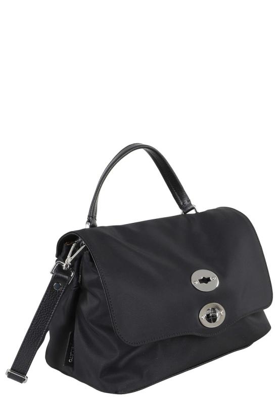 26SS 자넬라토 숄더백 068010 2000000 S 098 Black - ZANELLATO