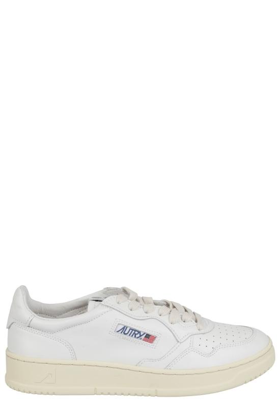26FW 오트리 메달리스트 로우 스니커즈 AULM 099 White