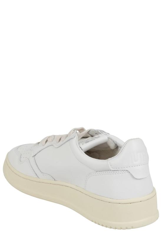 26FW 오트리 메달리스트 로우 스니커즈 AULM 099 White - AUTRY