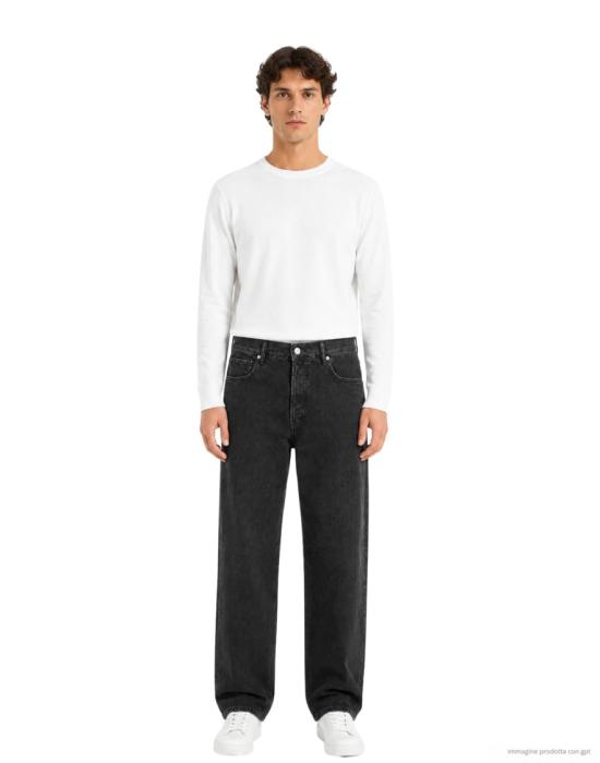 26FW 나인인더모닝 데님 9FW26 Black - NINE IN THE MORNING