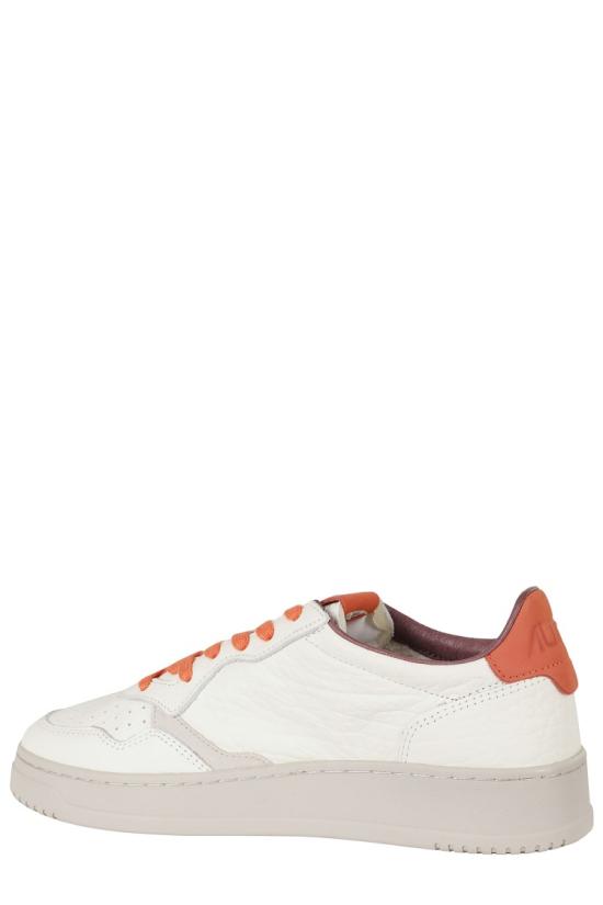 26FW 오트리 메달리스트 로우 스니커즈 AULM 099 White - AUTRY