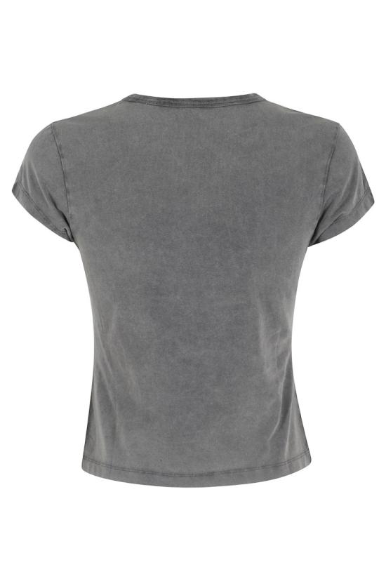 26SS 알렉산더 왕 탑 1CC2261295 098 Grey - ALEXANDER WANG