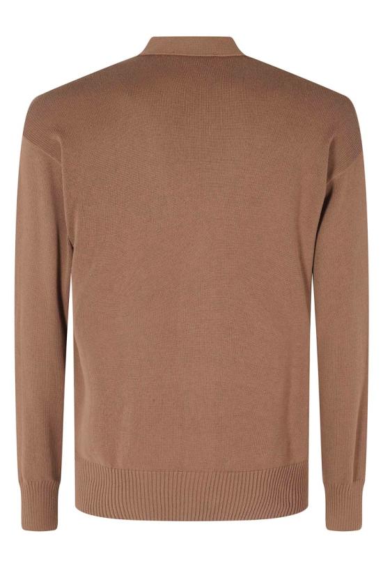 26SS 그랑싸쏘 니트웨어 23188 18051 098 Brown - GRAN SASSO