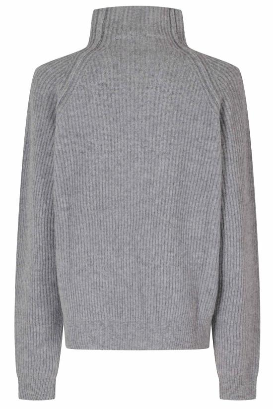 26FW 페데리카 토시 니트웨어 32016 351 099 Grey - FEDERICA TOSI