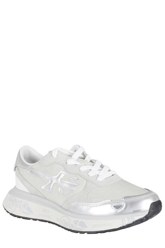 26SS 프리미아타 로린 스니커즈 LAURYN 098 White - PREMIATA