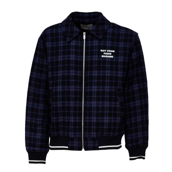 26FW 드롤드무슈 자켓 PERMJT287WO050 Blue