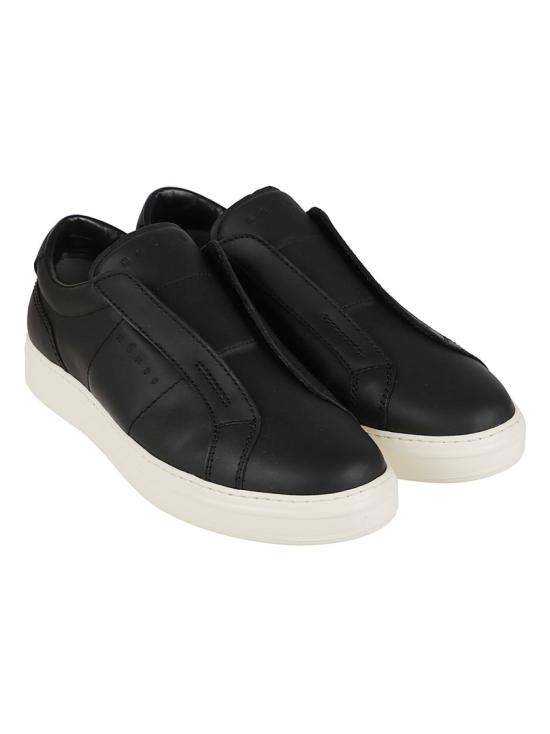 26FW 호간 스니커즈 HXM6680FW600ZL Black - HOGAN