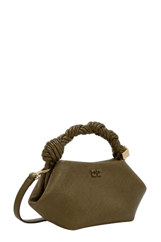 26FW 가니 토트백 C2100011 099 Green - GANNI