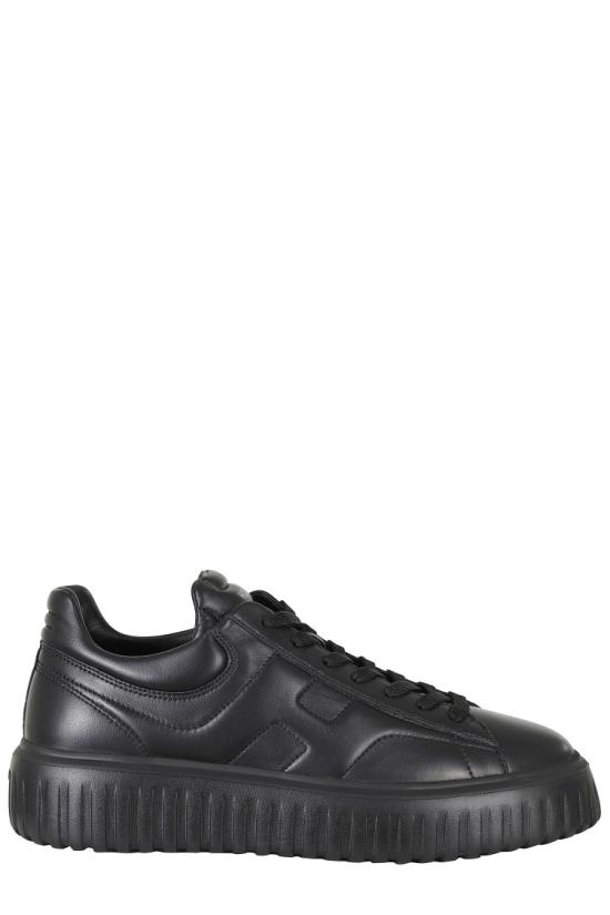 26FW 호간 H 스트라이프 스니커즈 HXM6450FC60LE9 099 Black