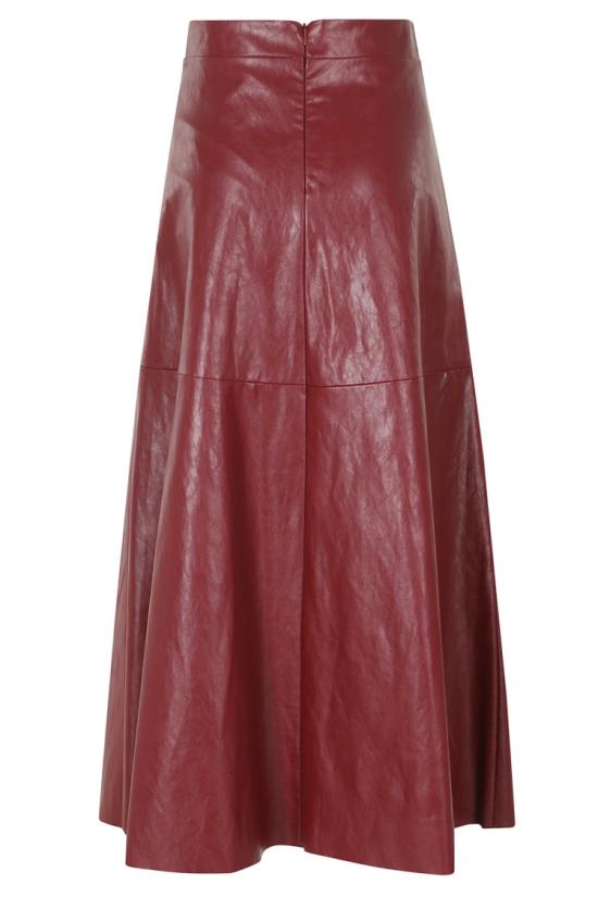 26FW 페데리카 토시 스커트 30700 302 099 Burgundy - FEDERICA TOSI