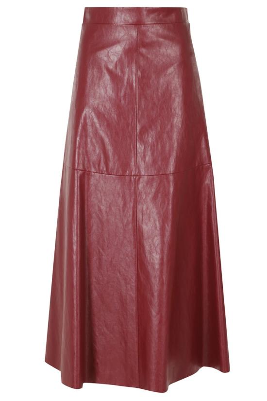 26FW 페데리카 토시 스커트 30700 302 099 Burgundy