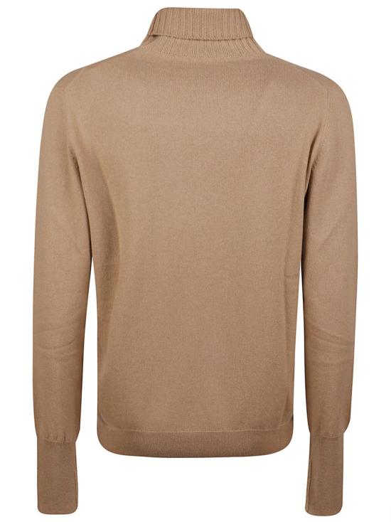 26FW 발렌타인 니트웨어 B2P010 12K00 Brown - BALLANTYNE