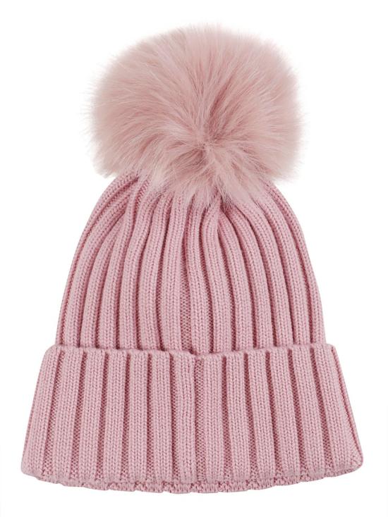 26FW 몽클레어 폼폼 울 비니 L2 093 3B000 39 M1131 Pink - MONCLER
