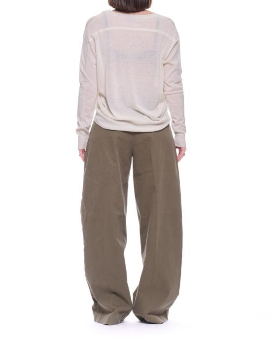 26FW 히라 니트웨어 W203 White - HIRA
