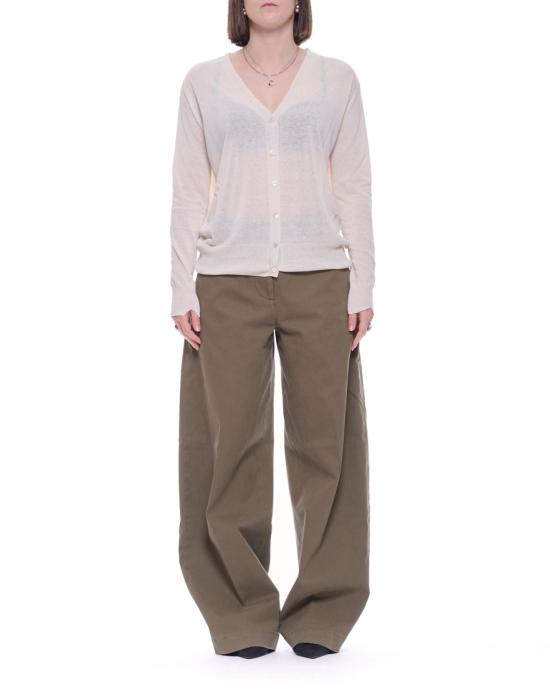 26FW 히라 니트웨어 W203 White - HIRA