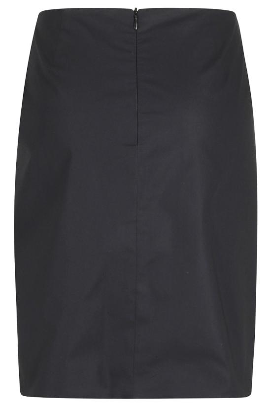 26SS 페데리카 토시 스커트 40705 400 098 Black - FEDERICA TOSI