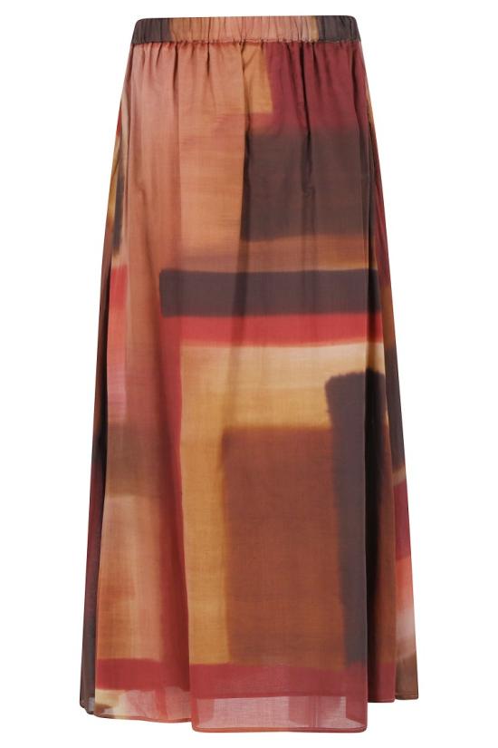 26SS 킬티 스커트 KG299M 098 Brown - KILTIE