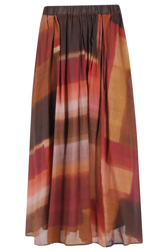 26SS 킬티 스커트 KG299M 098 Brown