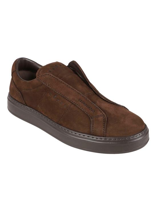 26FW 호간 스니커즈 HXM6680FW606RN Brown - HOGAN