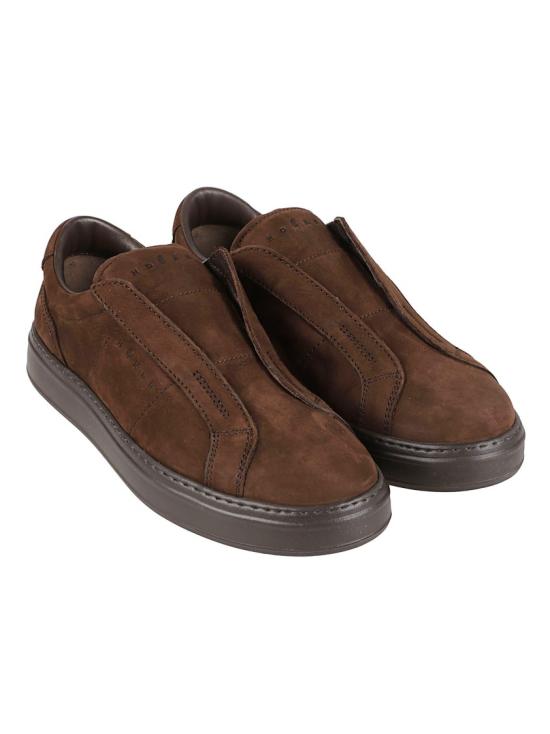 26FW 호간 스니커즈 HXM6680FW606RN Brown - HOGAN