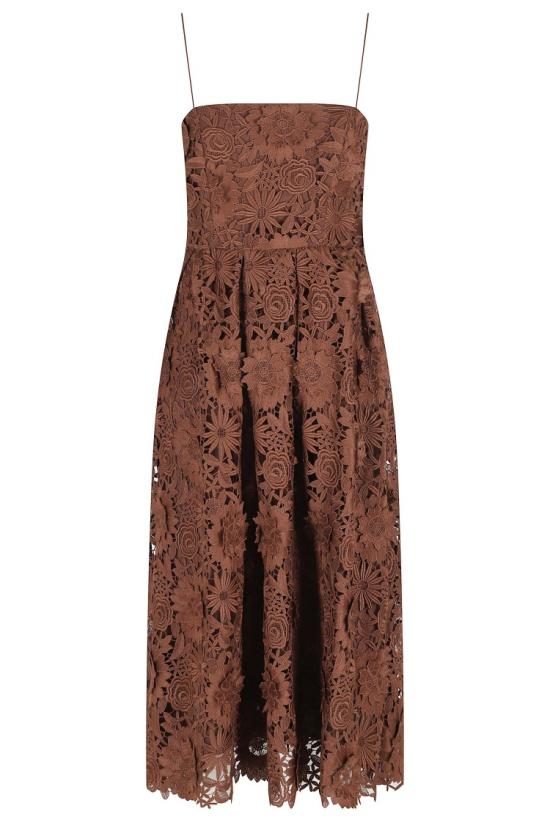 26SS 로테이트 원피스 1156232037 098 Brown