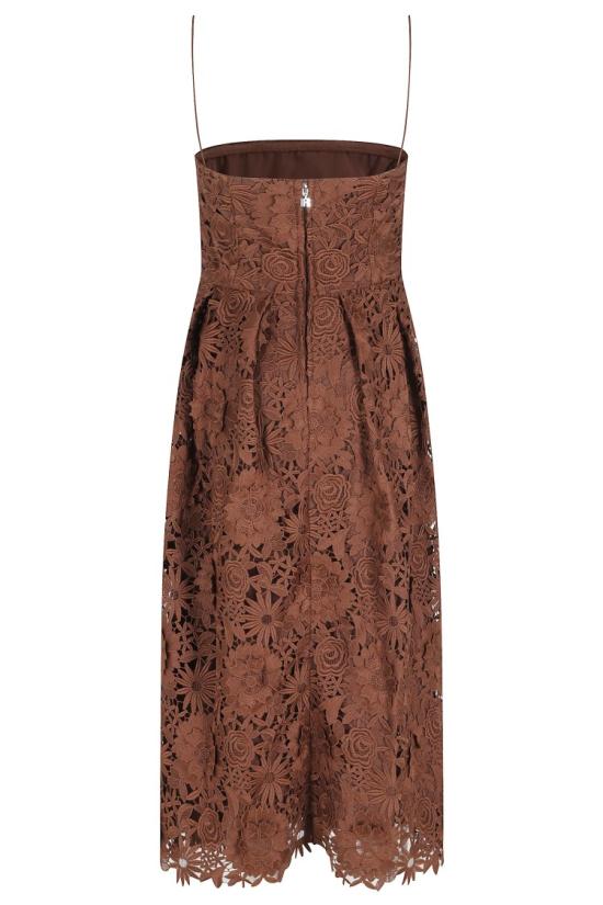 26SS 로테이트 원피스 1156232037 098 Brown - ROTATE