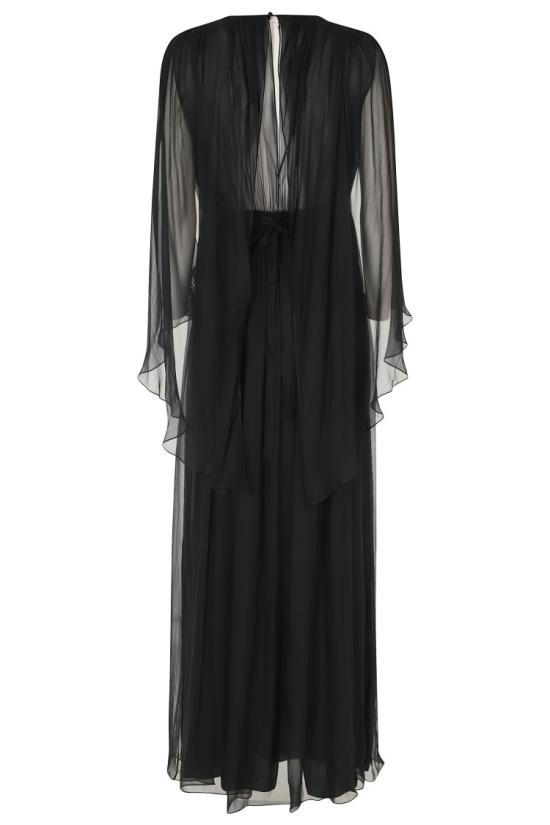 26FW 알베르타 페레티 원피스 A0442 6615 099 Black - ALBERTA FERRETTI