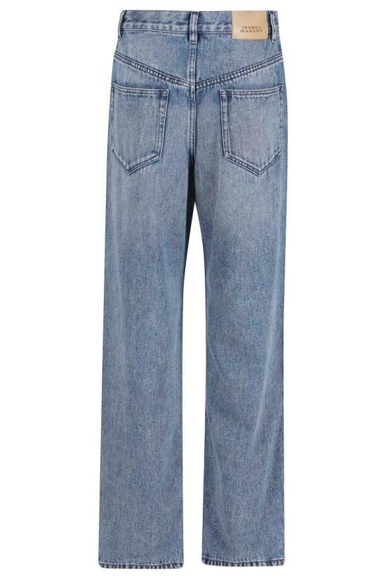 26SS 이자벨마랑 제니 플로잉 데님 진 PA0590FA B1H07I 098 Blue - ISABEL MARANT