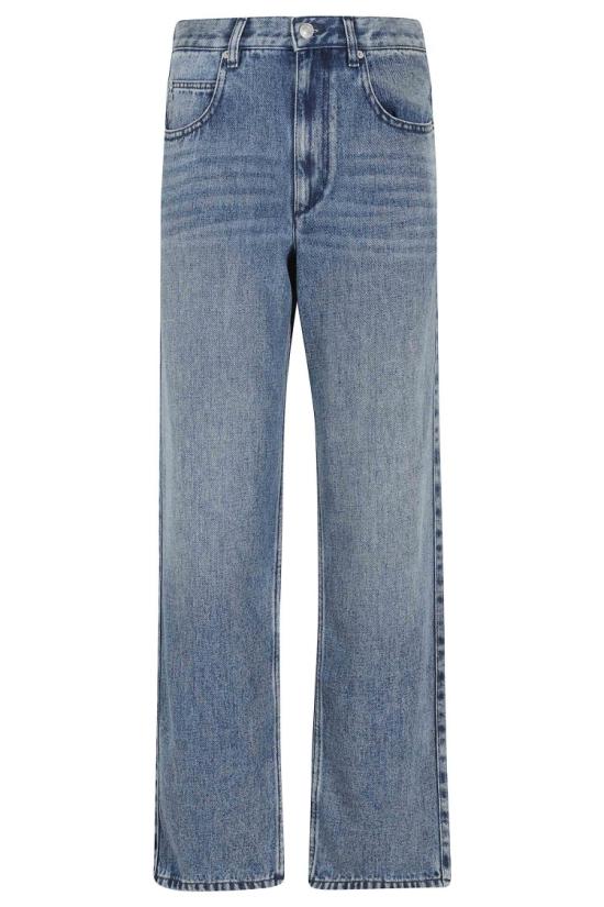 26SS 이자벨마랑 제니 플로잉 데님 진 PA0590FA B1H07I 098 Blue