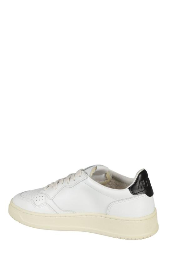 26FW 오트리 메달리스트 로우 레더 스니커즈 AULW 099 Neutrals - AUTRY