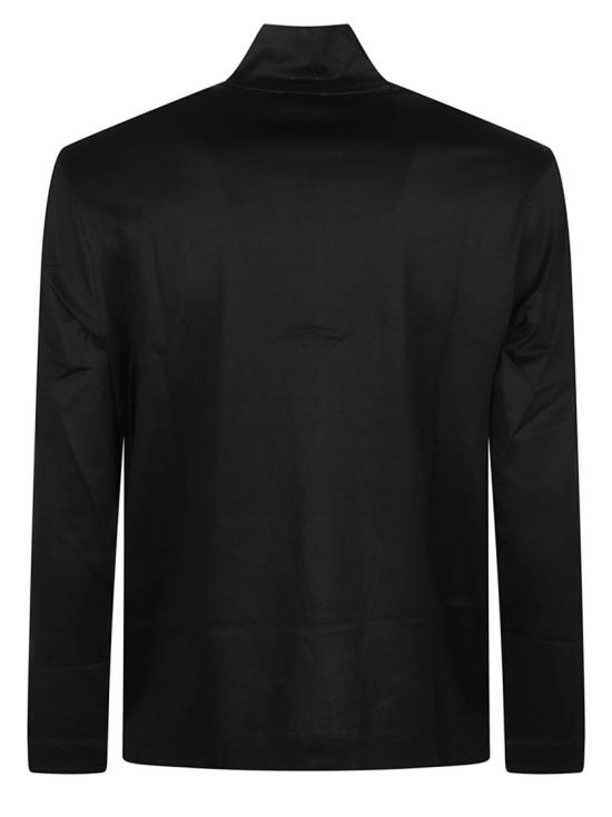 26FW 엠포리오 아르마니 반팔 티셔츠 EM006806 AF10761 Black - EMPORIO ARMANI