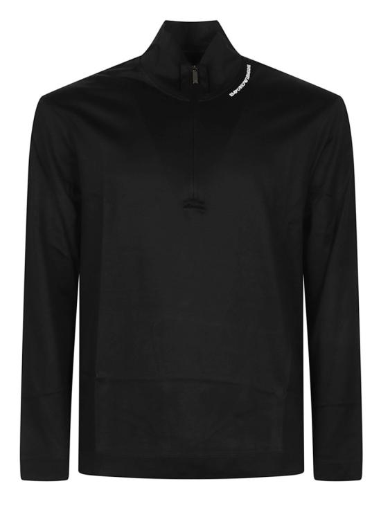 26FW 엠포리오 아르마니 반팔 티셔츠 EM006806 AF10761 Black