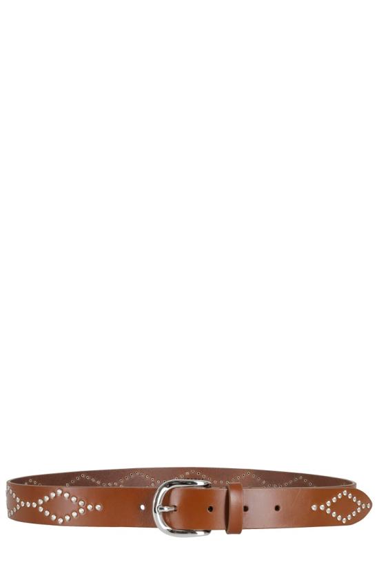 26SS 이자벨마랑 벨트 CE227BFA B3A02A 098 Brown - ISABEL MARANT