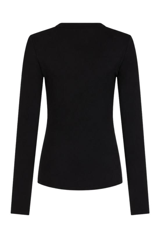 26FW 파코라반 탑 24AJTO708VI0386 099 Black - PACO RABANNE