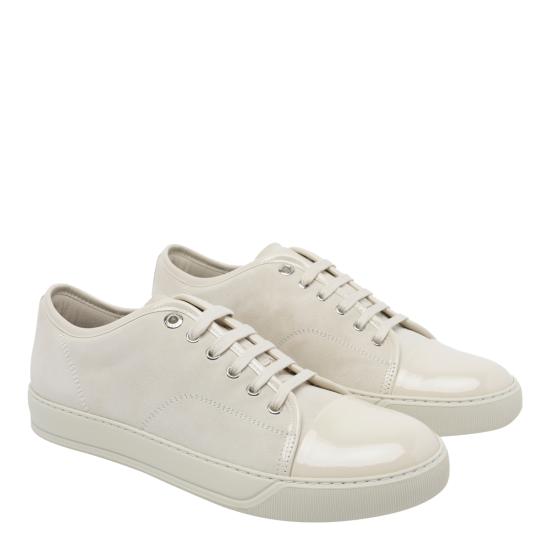 26FW 랑방 스니커즈 SKDBB1 VBAL07 WHITE - LANVIN